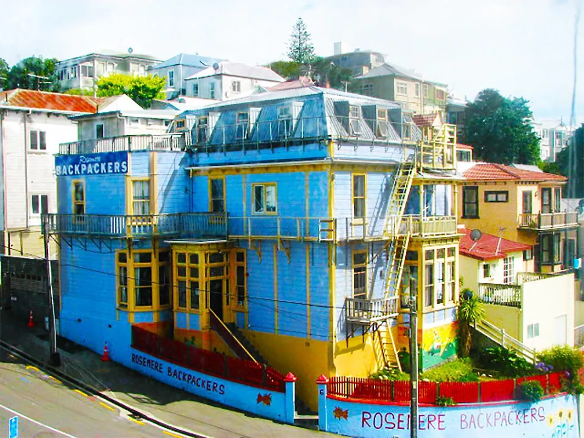 Rosemere Backpackers Hostel Wellington New Zealand