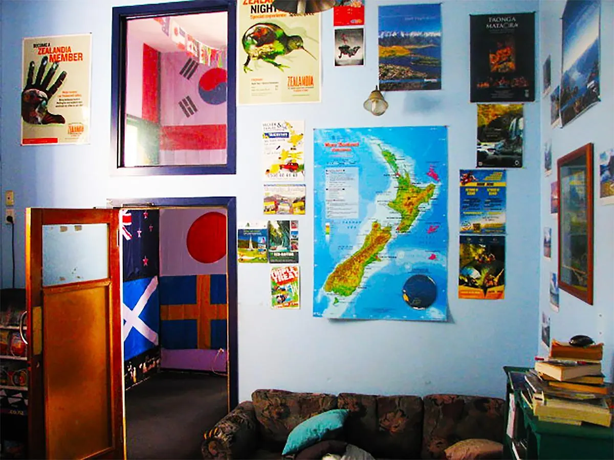 Rosemere Backpackers Hostel Wellington Nowa Zelandia